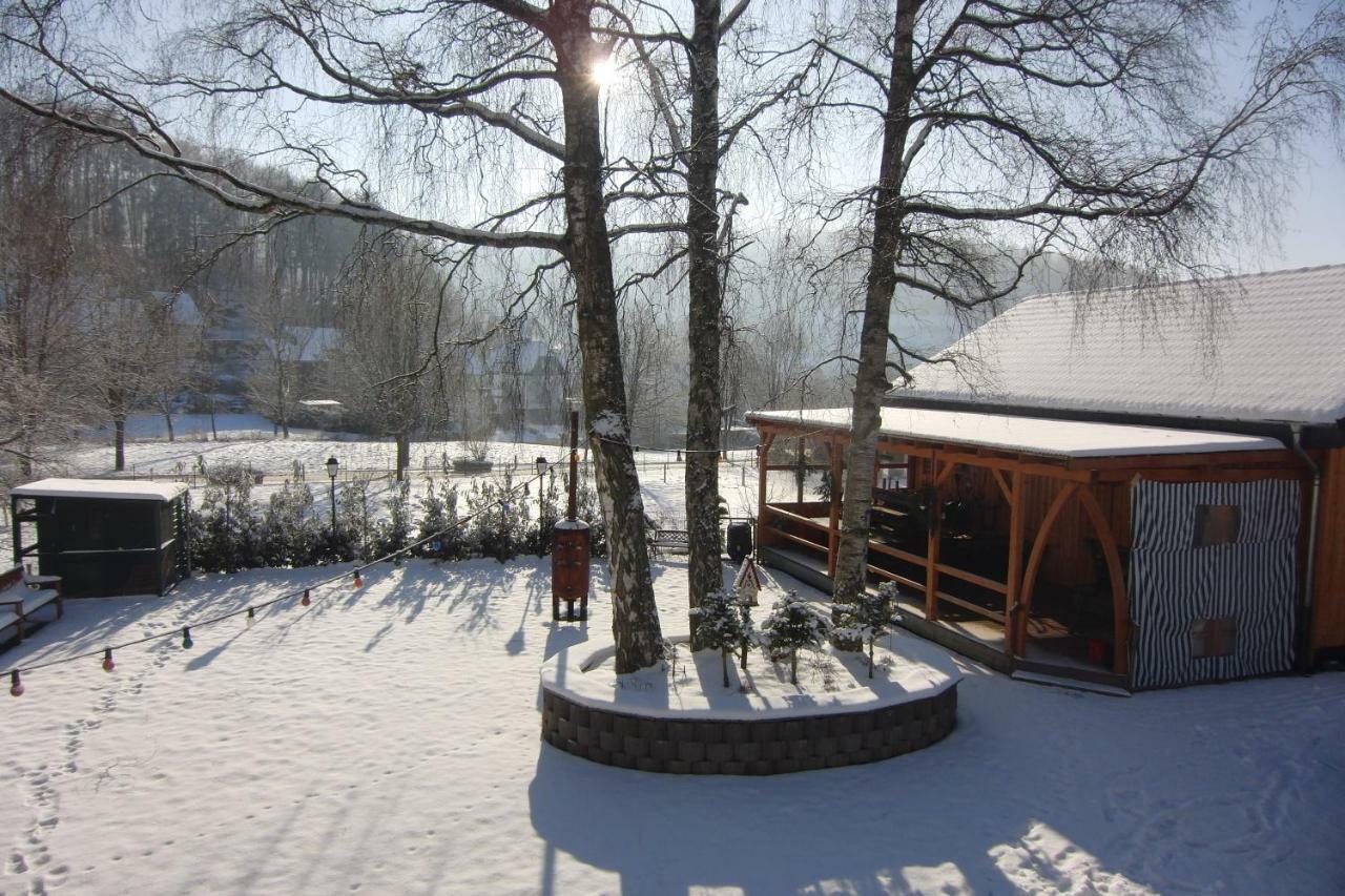 Gasthof Susewind Antfeld ภายนอก รูปภาพ