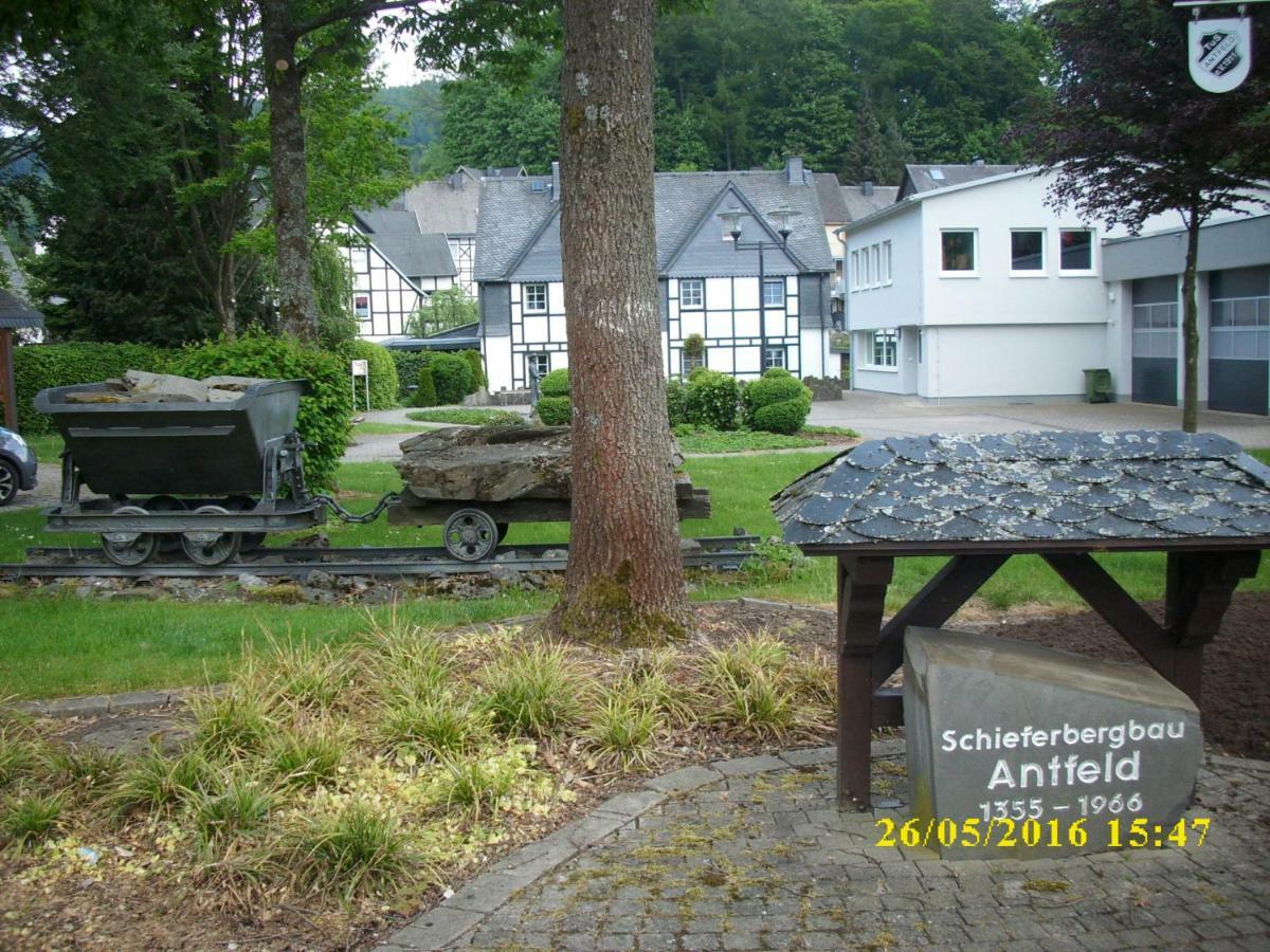 Gasthof Susewind Antfeld ภายนอก รูปภาพ